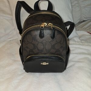 Coach Signature Backpack